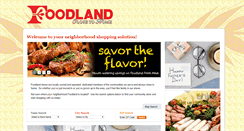 Desktop Screenshot of foodlandstores.com